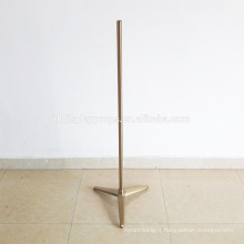 DeLiang Rose Gold Color Metal Stand Display Mannequin Base For Sale